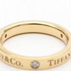 Tiffany & Co. // 18K Rose Gold Diamond Ring // Ring Size: 5 // Pre-Owned