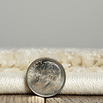 Hue 4717 // Beige + Gray (7'6"L x 2'2"W x 0.75"H)