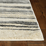 Hue 4717 // Beige + Gray (7'6"L x 2'2"W x 0.75"H)