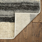 Hue 4717 // Beige + Gray (7'6"L x 2'2"W x 0.75"H)