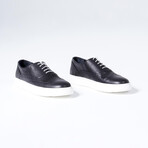Israel Leather Sneakers // Black (Euro: 40)