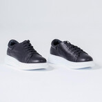 Jax Leather Sneakers // Black (Euro: 39)