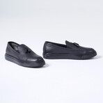 Alex Leather Sneakers // Black Patent Leather (Euro: 42)