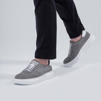 Marcus Leather High Soled Sports Sneakers // Gray (Euro: 41)