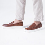 Colt Leather Sneakers // Brown (Euro: 39)