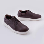 Jett Leather Sneakers // Brown (Euro: 41)