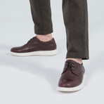 Jett Leather Sneakers // Brown (Euro: 41)