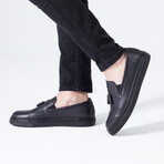 Alex Leather Sneakers // Black Patent Leather (Euro: 41)