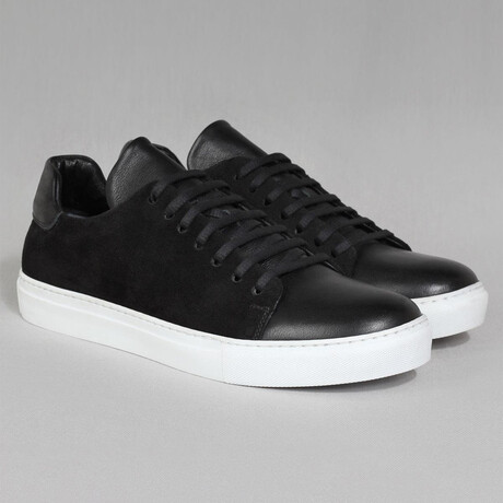 Owen Leather Sneakers // Black (Euro: 39)