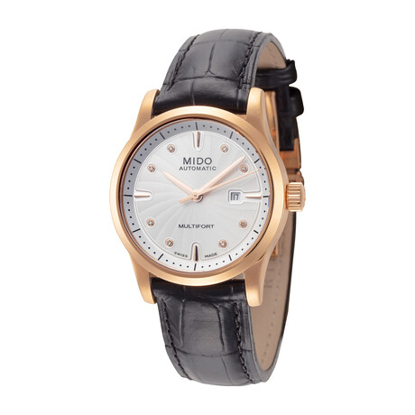 Mido Ladies Multifort Automatic // M005.007.36.036.20