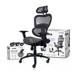 Nouhaus Ergo3D G1 Ergonomic Office Chair // Black