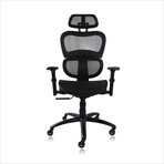 Nouhaus Ergo3D G1 Ergonomic Office Chair // Black