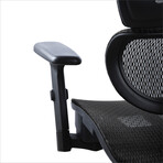 Nouhaus Ergo3D G1 Ergonomic Office Chair // Black