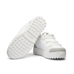 Snow Runner Low Shoes // White (US: 12)