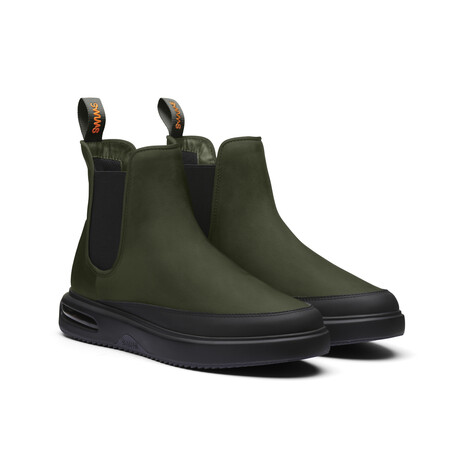 Chelsea Hybrid Shoes // Olive + Black (US: 7)