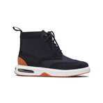 Charles Hybrid Shoes // Navy + White + Orange (US: 13)