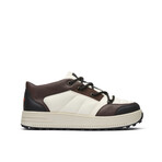 Snow Runner Low Shoes // Brown + Off-White + Black (US: 10)