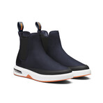 Chelsea Hybrid Shoes // Navy + White + Orange (US: 11)