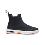 Chelsea Hybrid Shoes // Navy + White + Orange (US: 10)