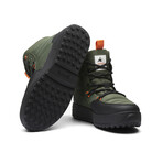 Snow Runner  Shoes // Olive + Black (US: 9)