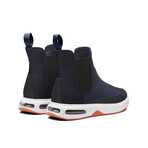 Chelsea Hybrid Shoes // Navy + White + Orange (US: 10)