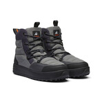 Snow Runner Shoes // Gray + Black + Charcoal (US: 11)