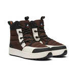 Snow Runner Shoes // Brown + Off-White + Black (US: 9)