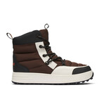 Snow Runner Shoes // Brown + Off-White + Black (US: 12)