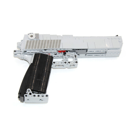 Building Blocks Hand Gun