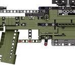 Building Blocks Sniper Rifle