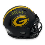 Davante Adams // Green Bay Packers // Autographed Mini Helmet