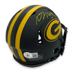 Davante Adams // Green Bay Packers // Autographed Mini Helmet