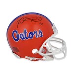 Fred Taylor // Florida Gators  // Autographed Mini Helmet