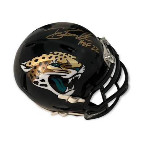 Tony Boselli // Jacksonville Jaguars // Autographed Mini Helmet + Inscription