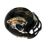 Tony Boselli // Jacksonville Jaguars // Autographed Mini Helmet + Inscription