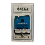 Saquon Barkley // 2018 Panini Donruss Rated Rookie // Rookie Card // DGA 10 Gem Mint