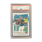 Jalen Hurts // 2020 Panini Donruss // Rookie Card // PSA 10 Gem Mint