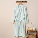 Kimono Muslin Robe // Mint (S/M)
