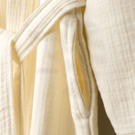 Kimono Muslin Robe // Ecru (S/M)