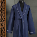 Soho Pike Robe // Navy Blue (S/M)