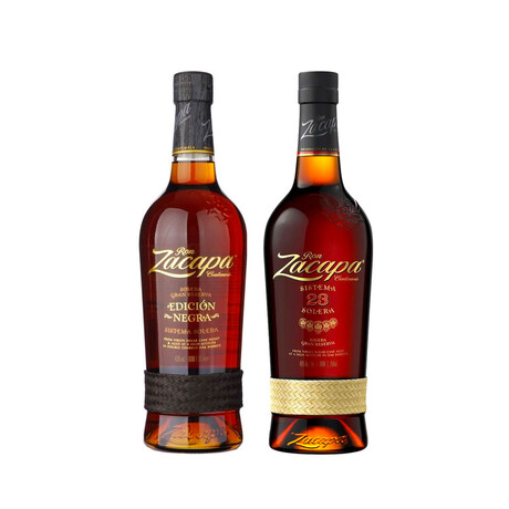 Zacapa rum, founded in 1976 to commemorate the 100th anniversary