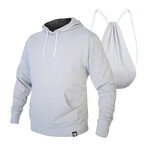 Hero Hoodie Lite Pullover // Heather Gray (XS)