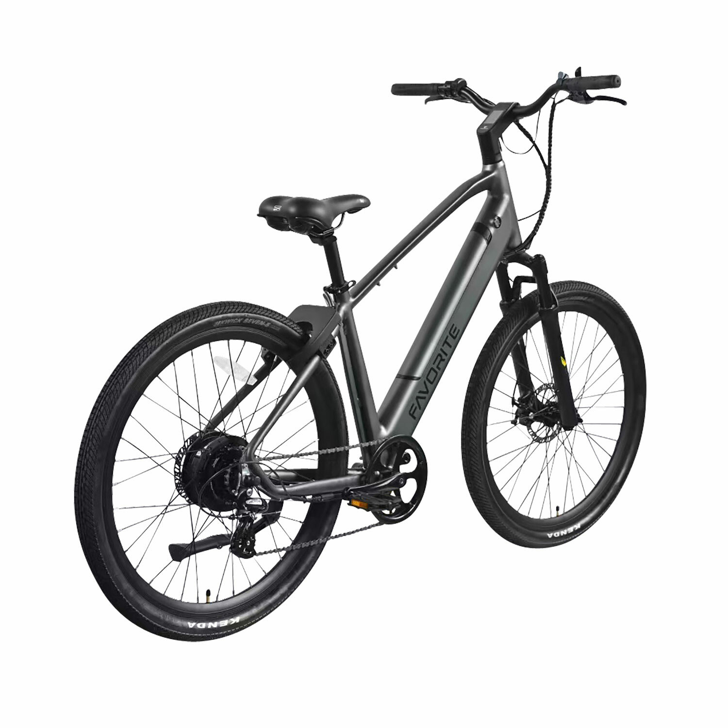 Hybrid XR // Metallic Gray (Medium) - Favorite Bikes - Touch of Modern