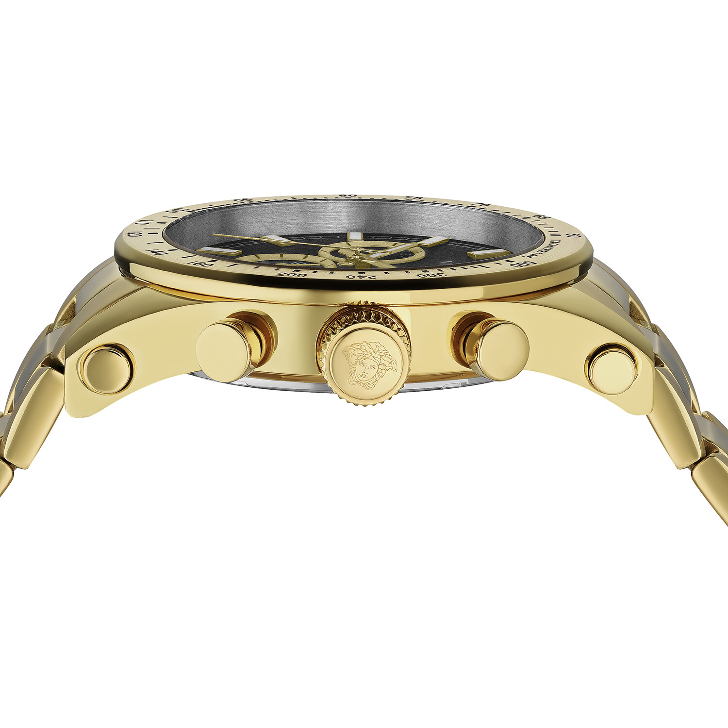 Versace Sporty Chronograph Quartz // VEV801021 - Versace Timepieces ...