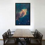 Pillar Of Gas, Carina Nebula by NASA (26"H x 18"W x 0.75"D)