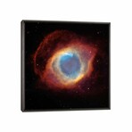 Helix (Eye of God) Nebula (Hubble Space Telescope) by NASA (18"H x 18"W x 0.75"D)