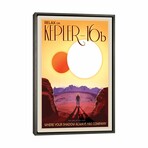 Kepler-16b by NASA (26"H x 18"W x 0.75"D)