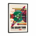 The Grand Tour by NASA (26"H x 18"W x 0.75"D)