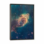 Pillar Of Gas, Carina Nebula by NASA (26"H x 18"W x 0.75"D)