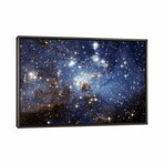 LH-95 Stellar Nursery (Hubble Space Telescope) by NASA (18"H x 26"W x 0.75"D)